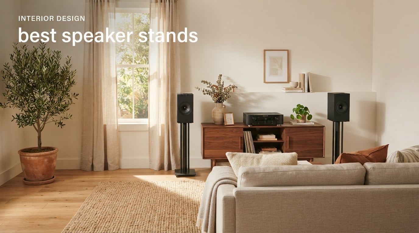best speaker stands