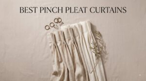 best pinch pleat curtains