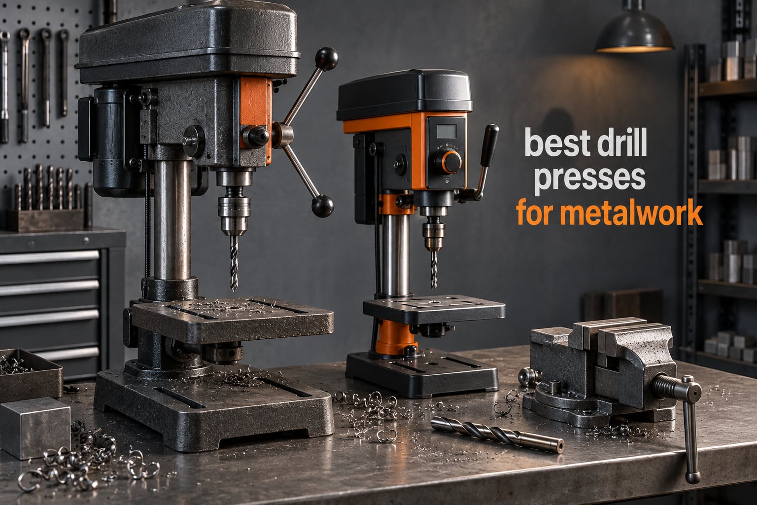 best drill presses for metalwork