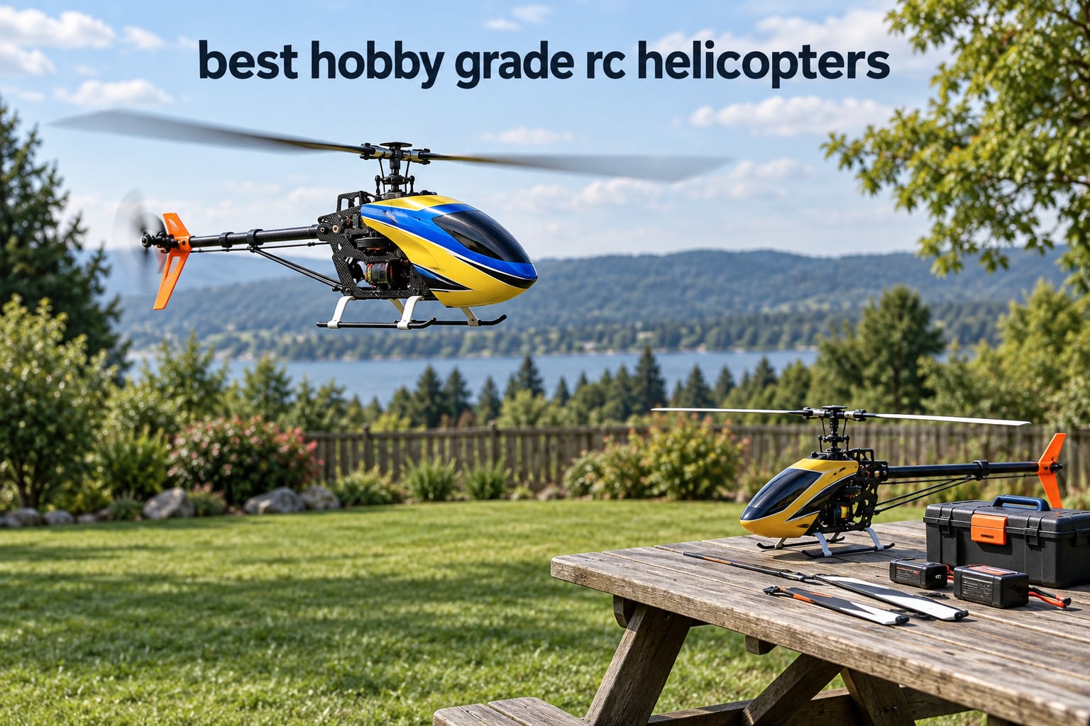 best hobby grade rc helicopters