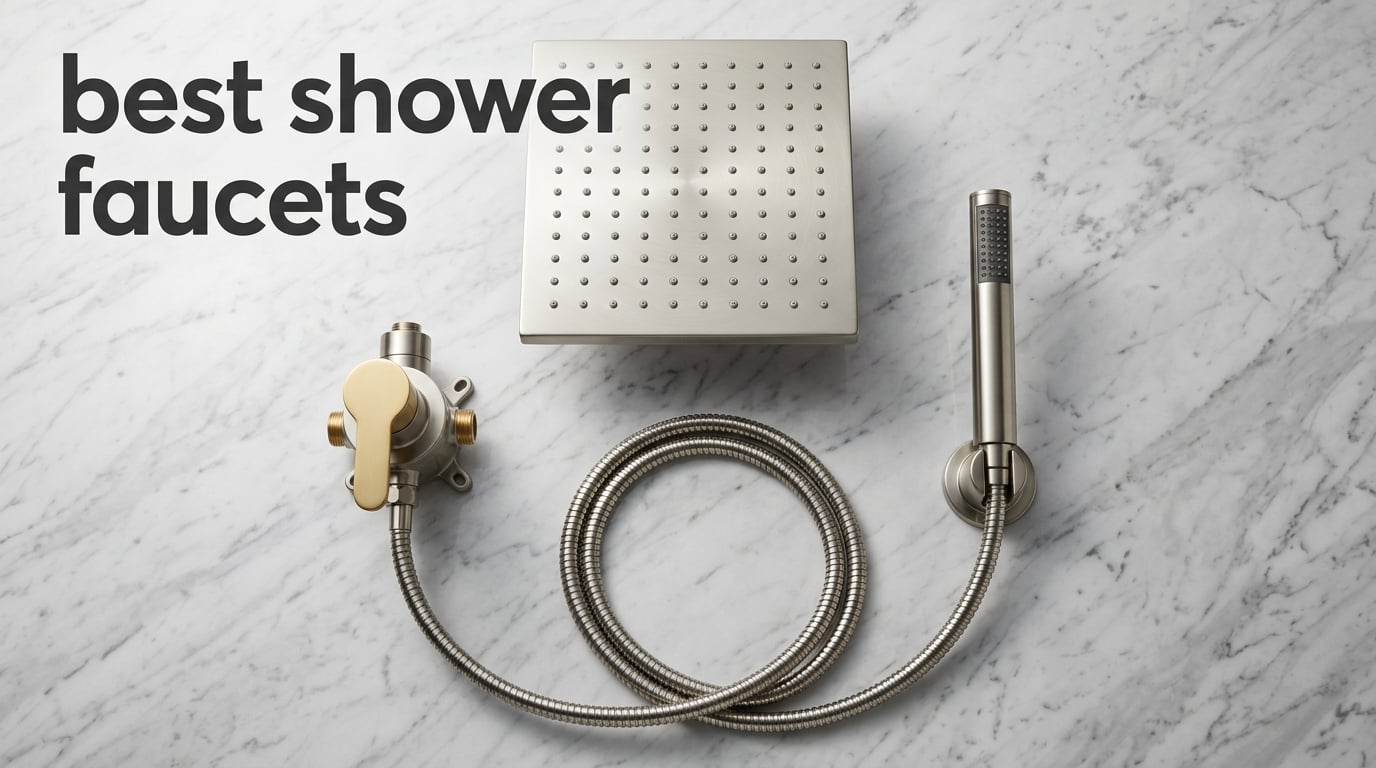 best shower faucets