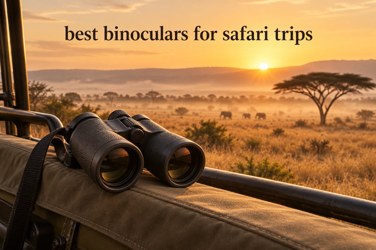 best binoculars for safari trips