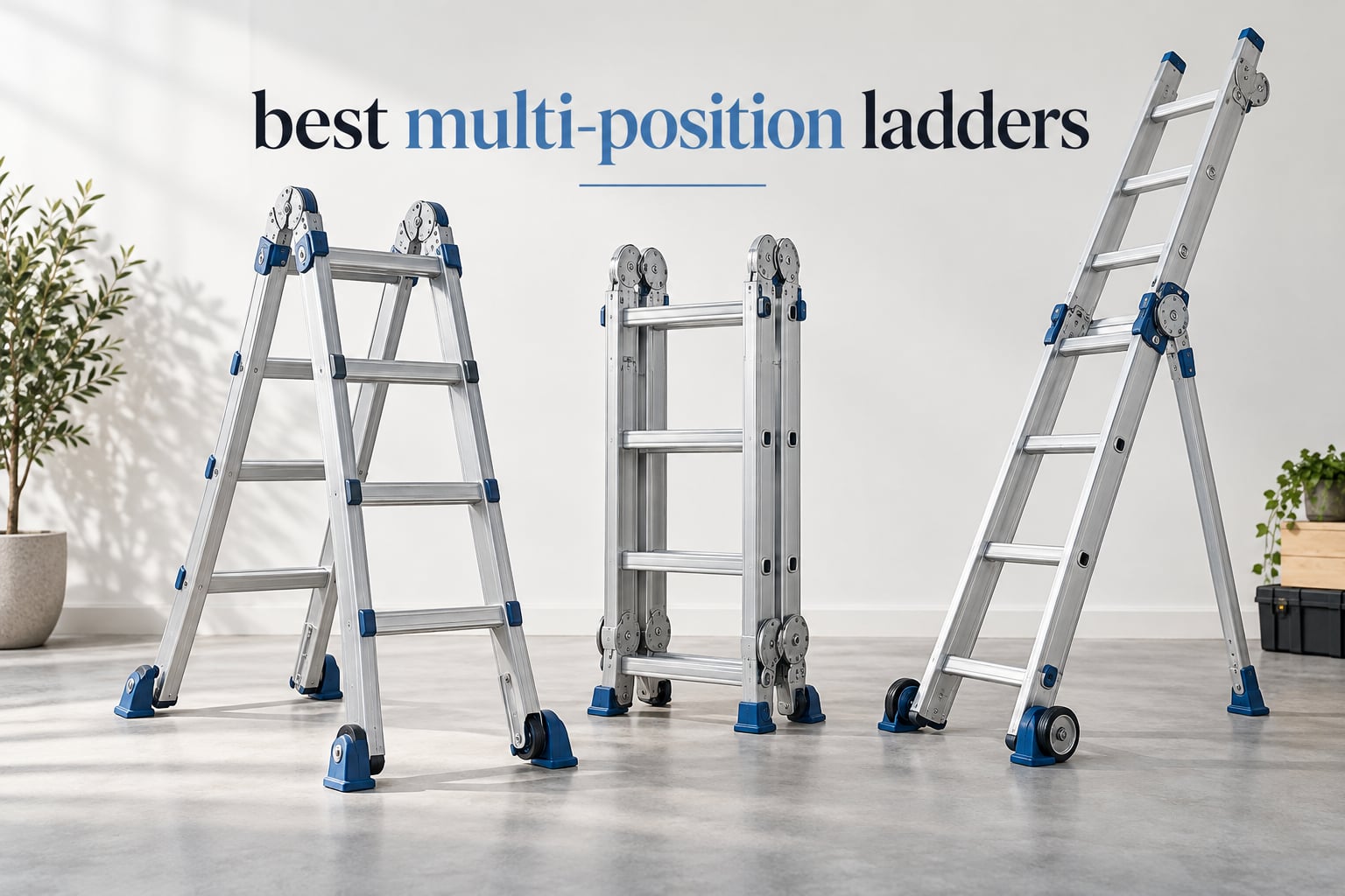 best multi-position ladders
