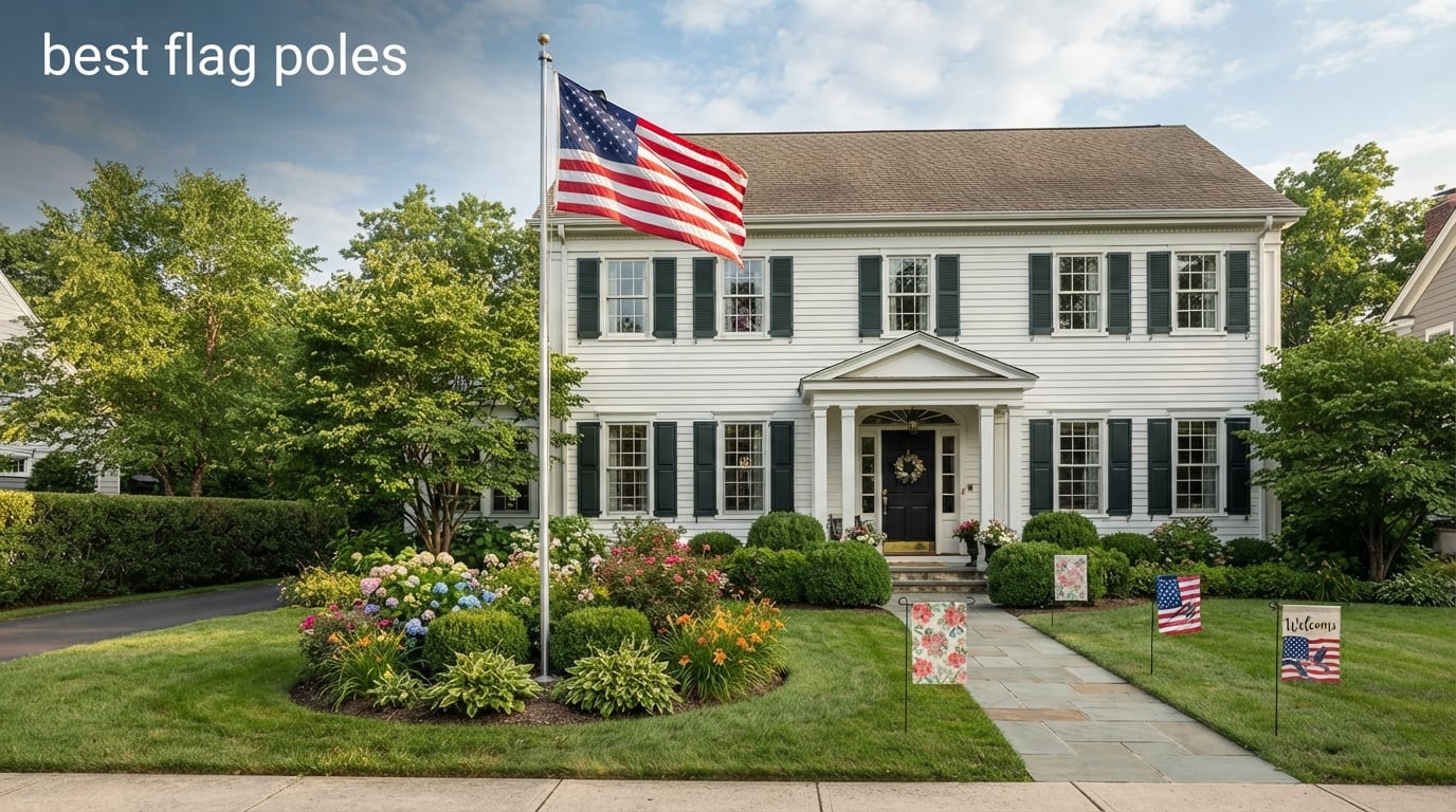 best flag poles