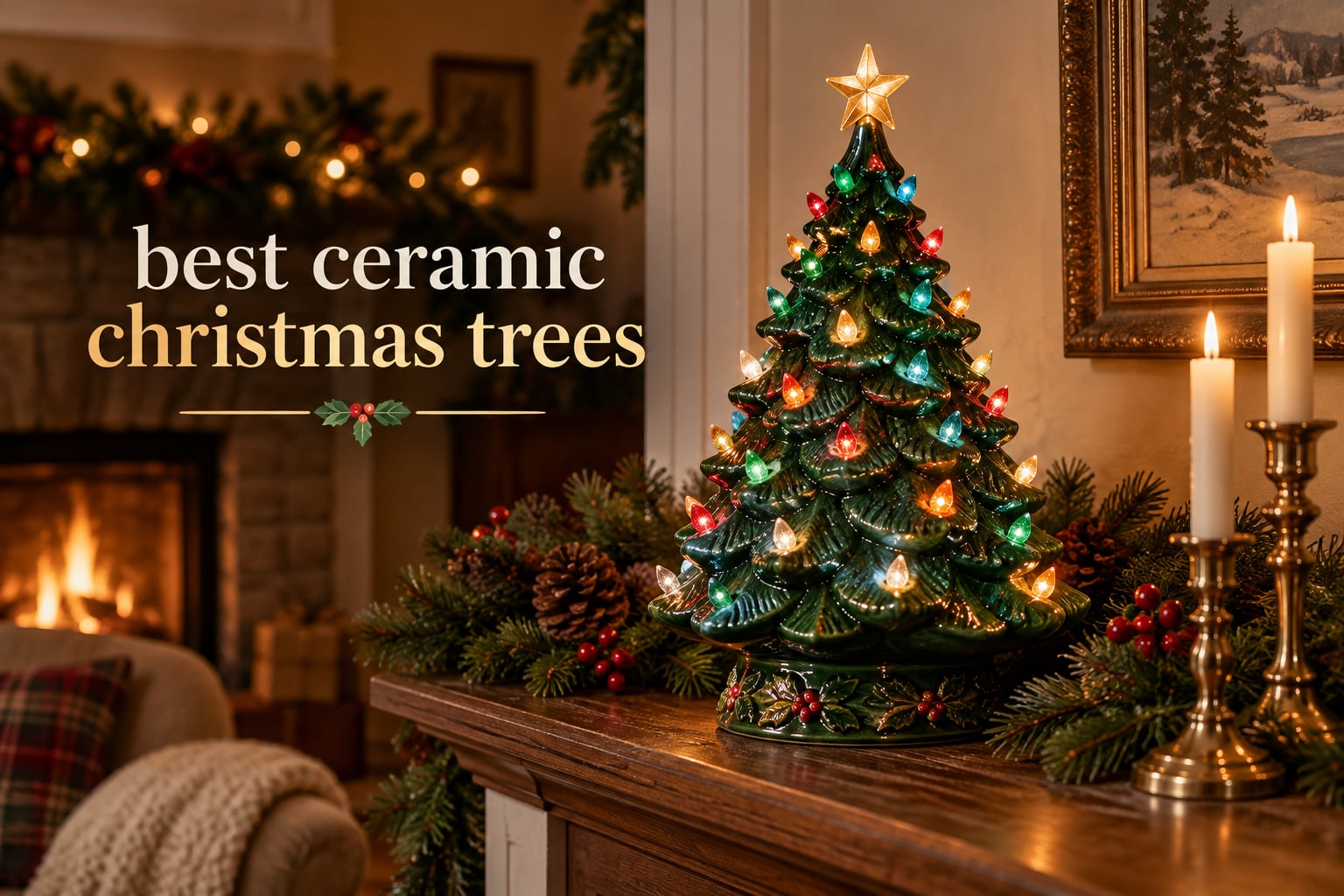best ceramic christmas trees