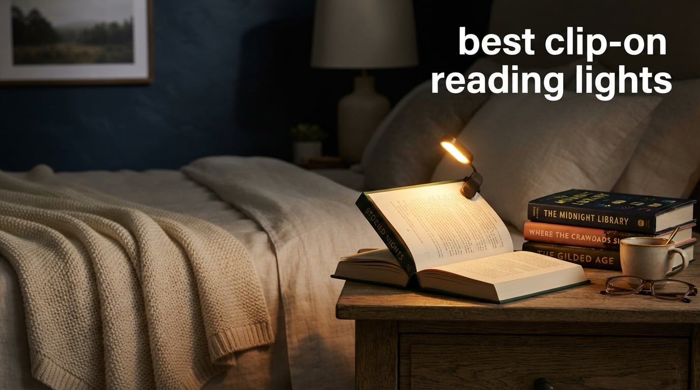best clip-on reading lights