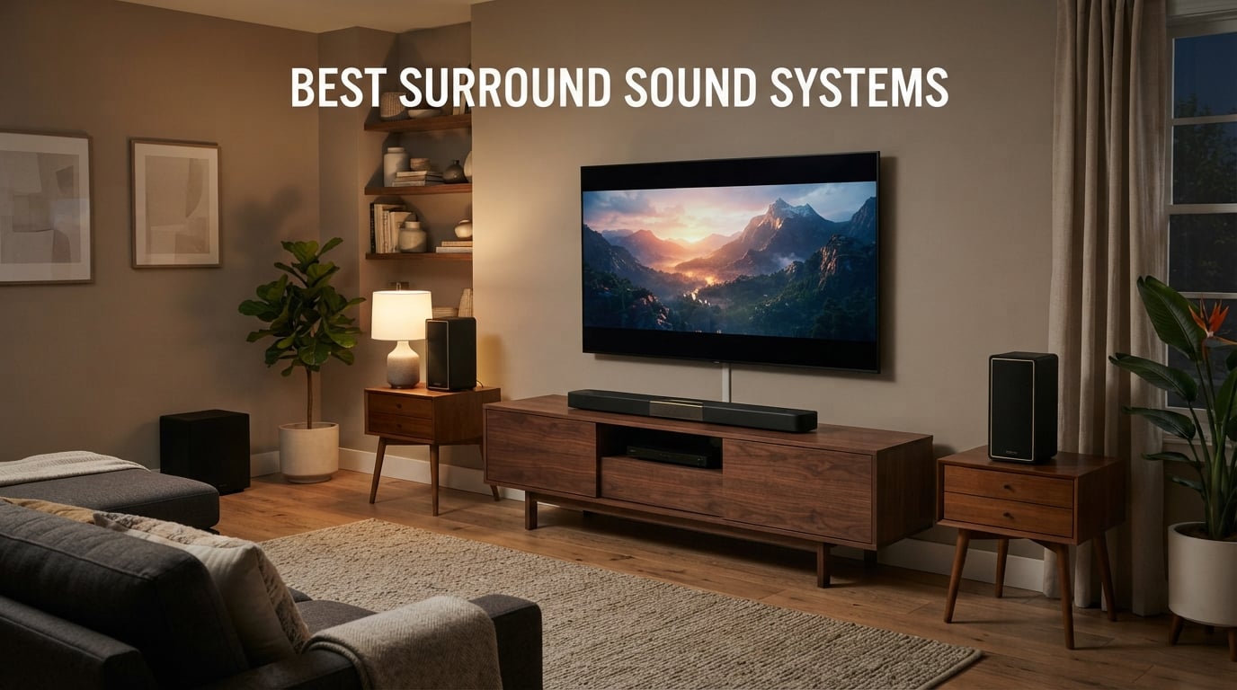 best surround sound systems