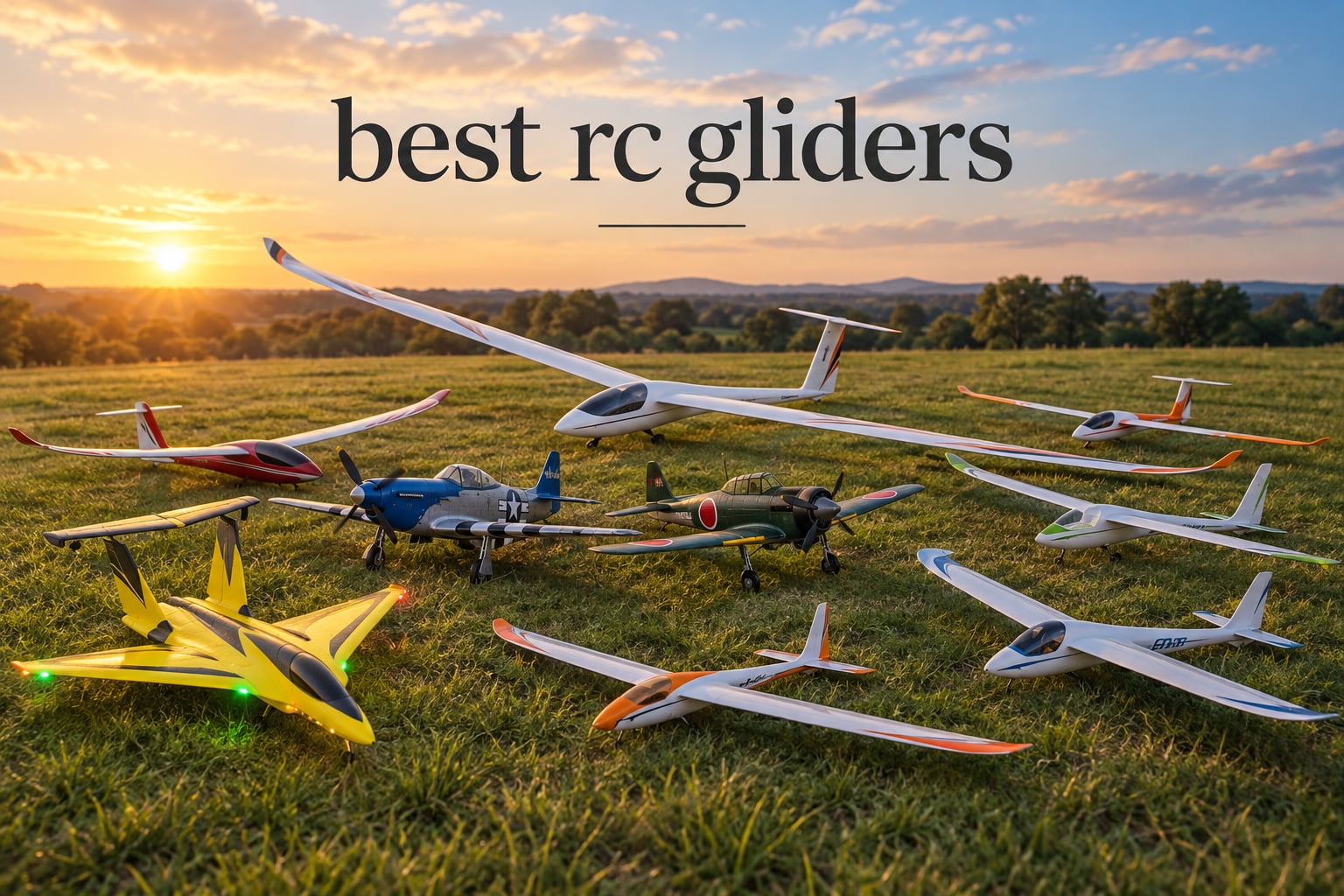 best rc gliders