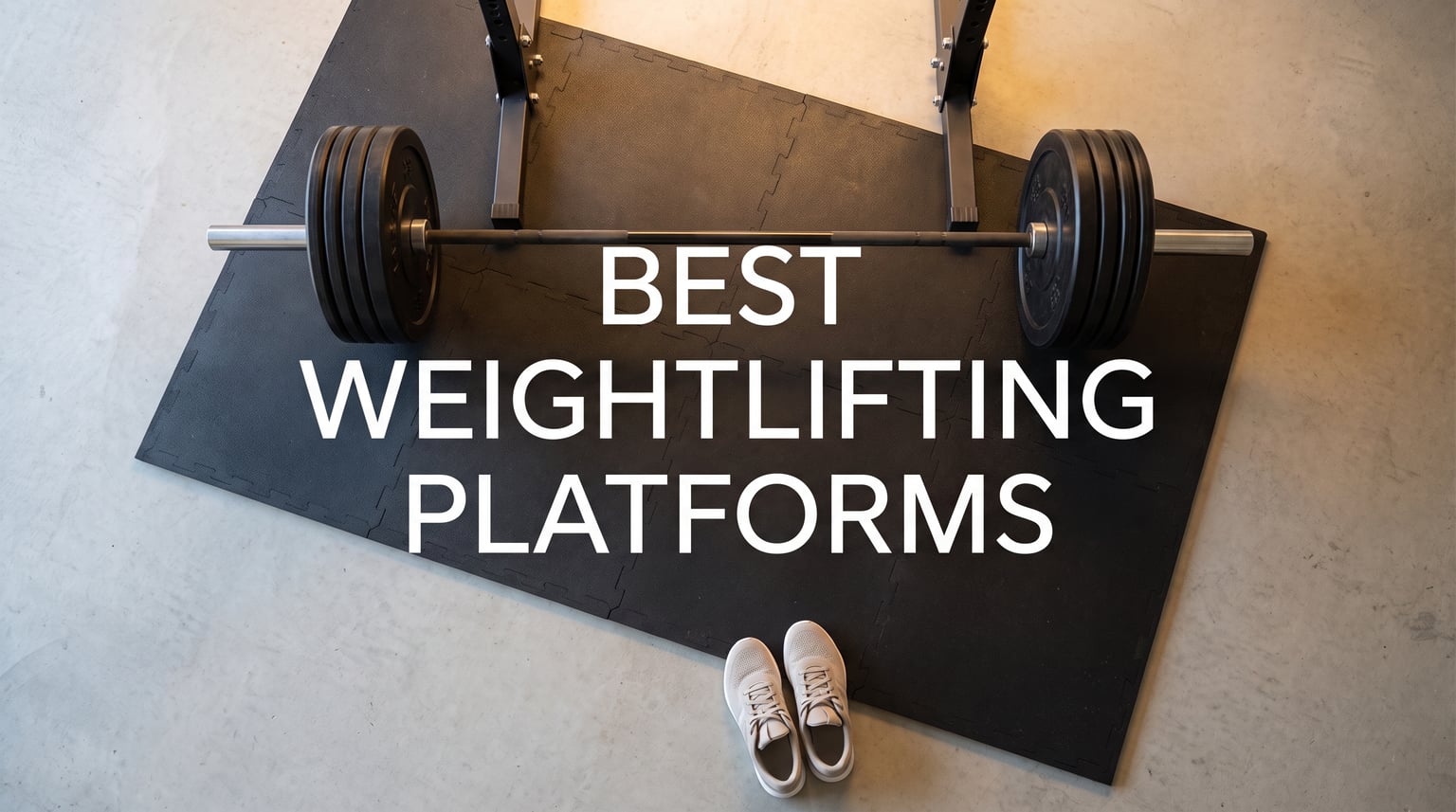 best weightlifting platforms