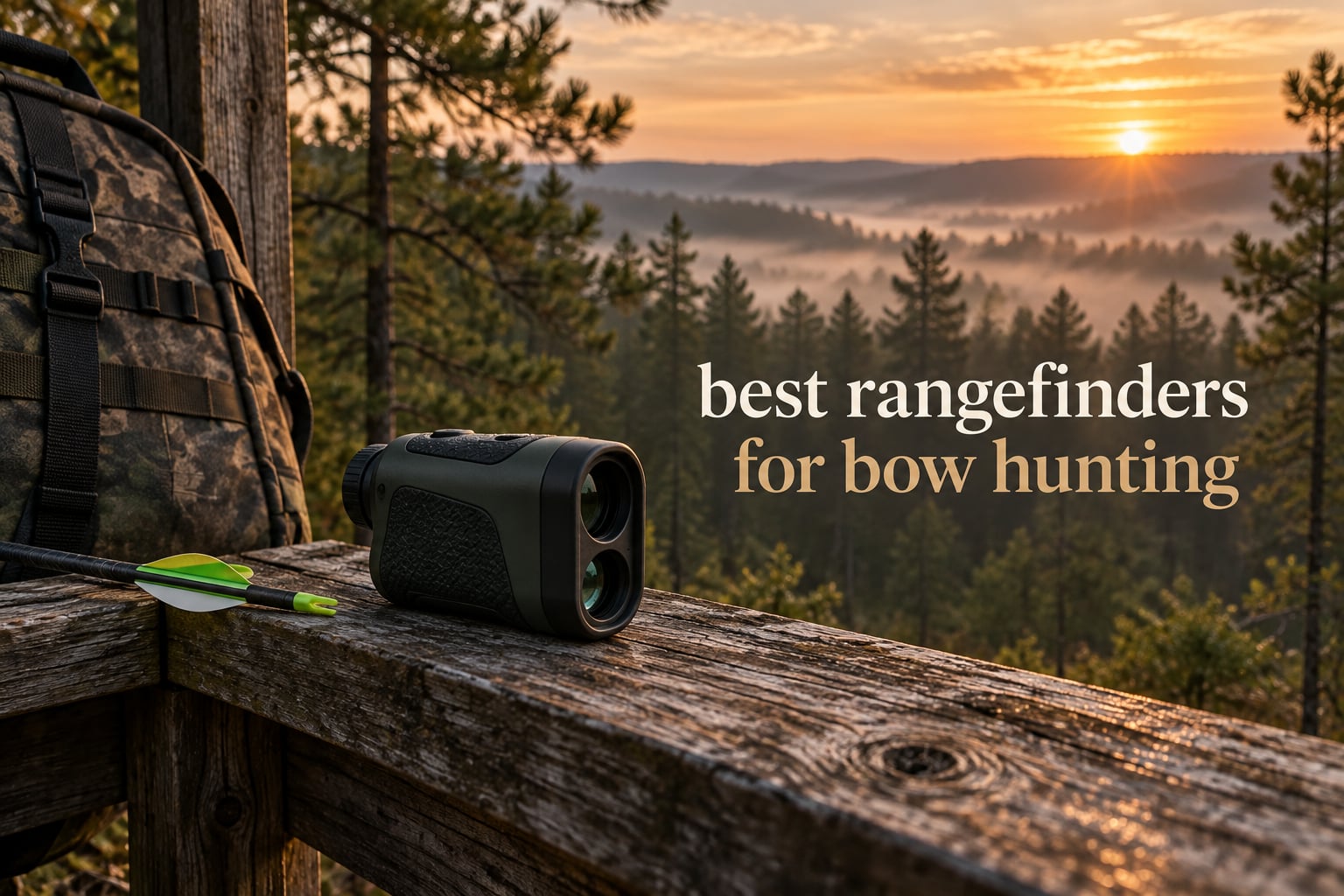 best rangefinders for bow hunting