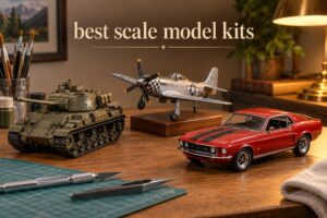 best scale model kits