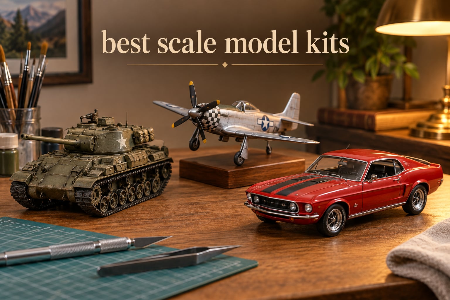 best scale model kits