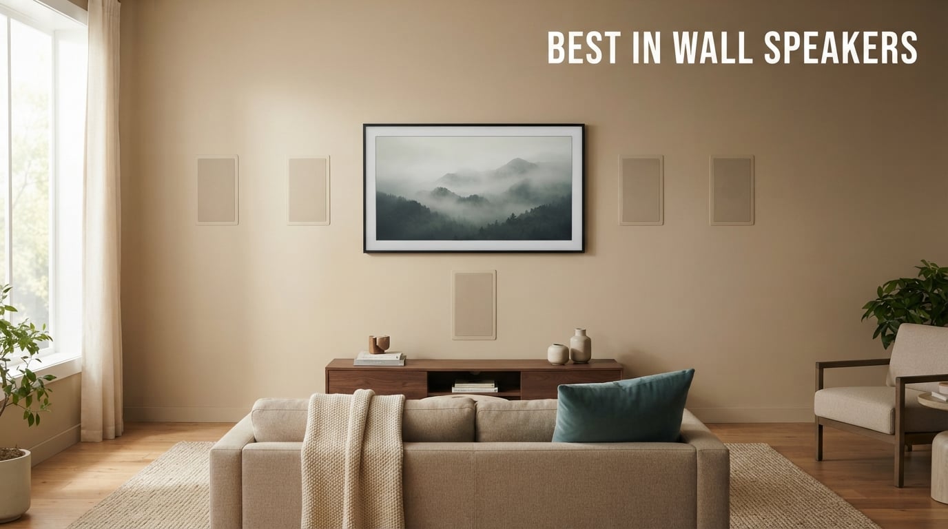 best in wall speakers