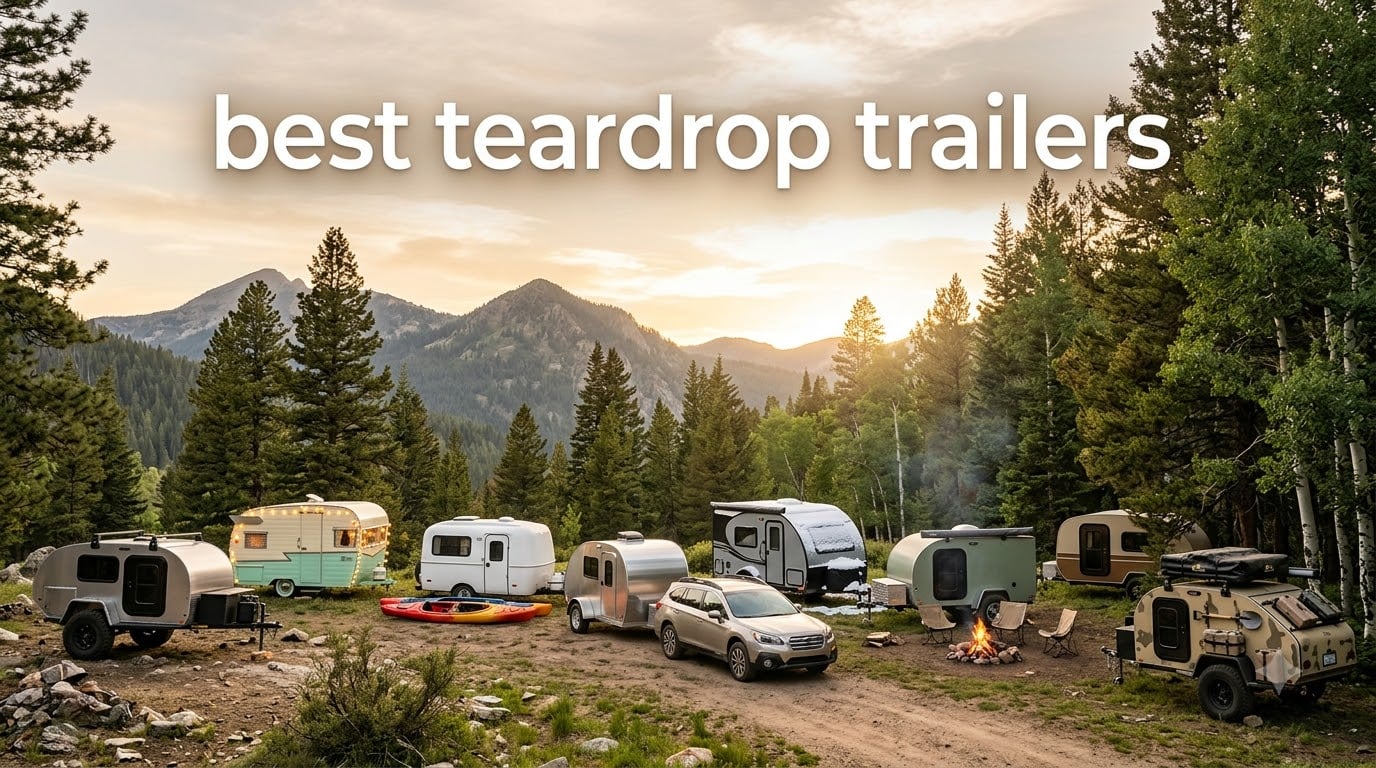 best teardrop trailers