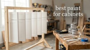 best paint for cabinets