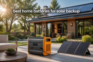 best home batteries for solar backup