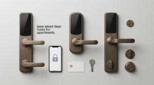 best smart door locks for apartments