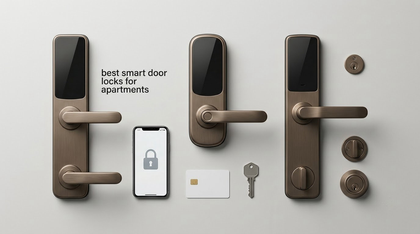 best smart door locks for apartments
