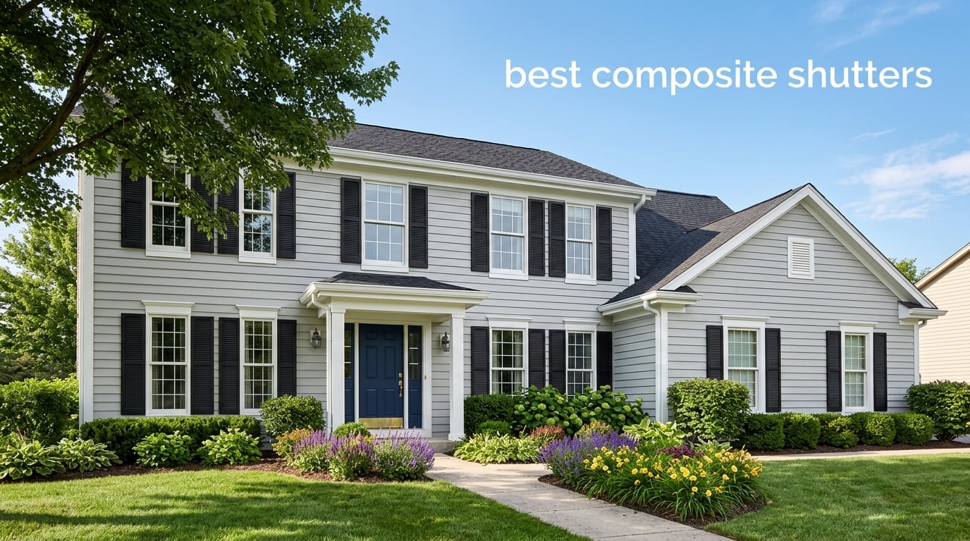best composite shutters