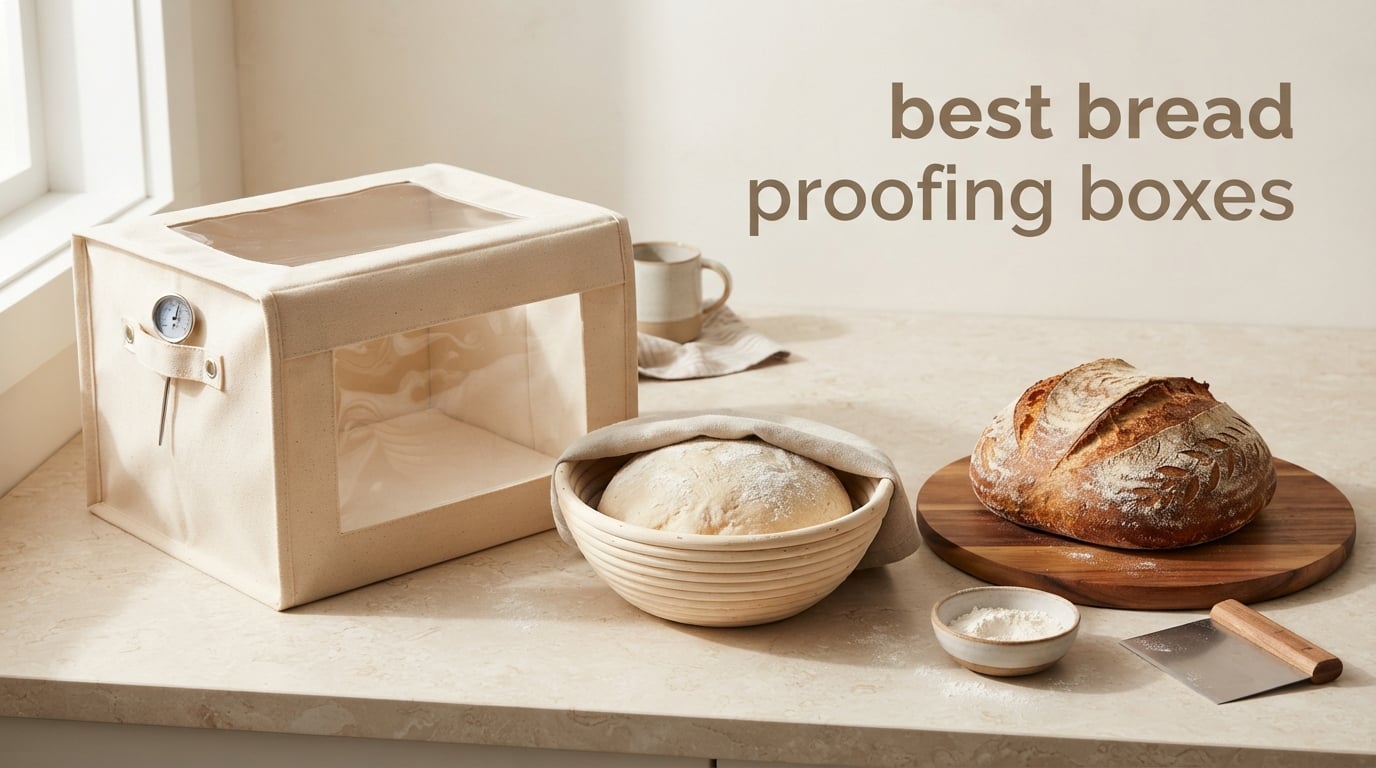best bread proofing boxes