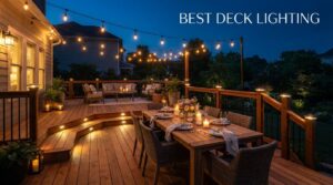 best deck lighting