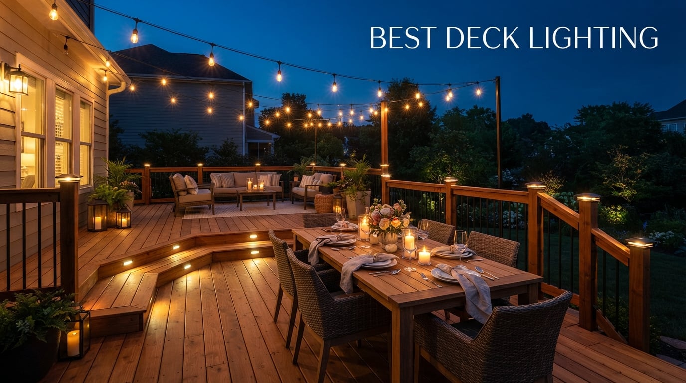 best deck lighting