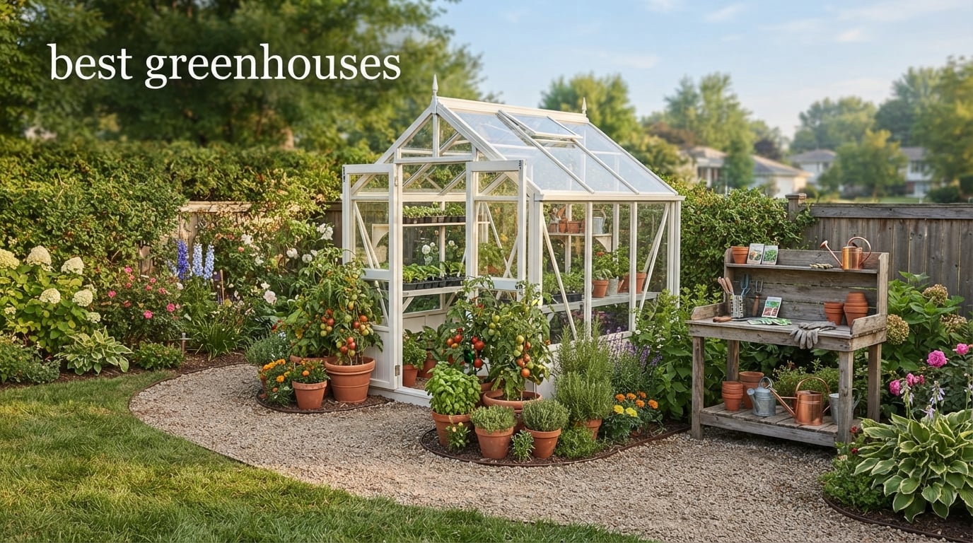 best greenhouses