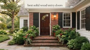 best solid wood entry doors