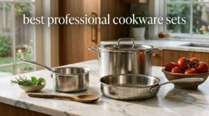 best professional cookware sets