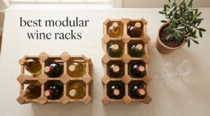best modular wine racks