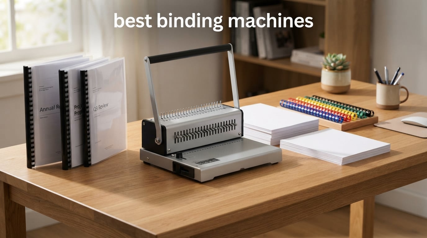 best binding machines