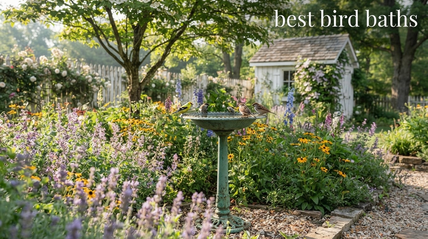 best bird baths