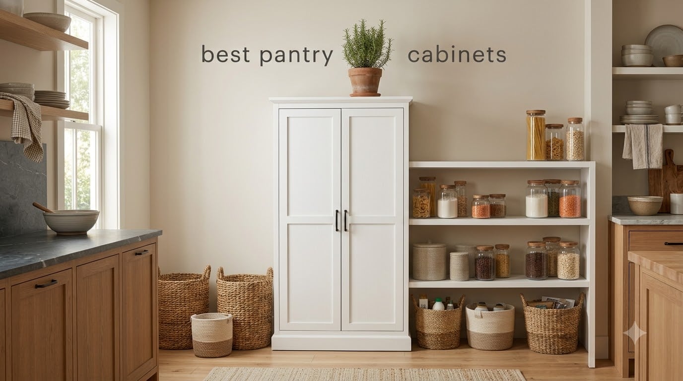 best pantry cabinets