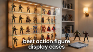 best action figure display cases