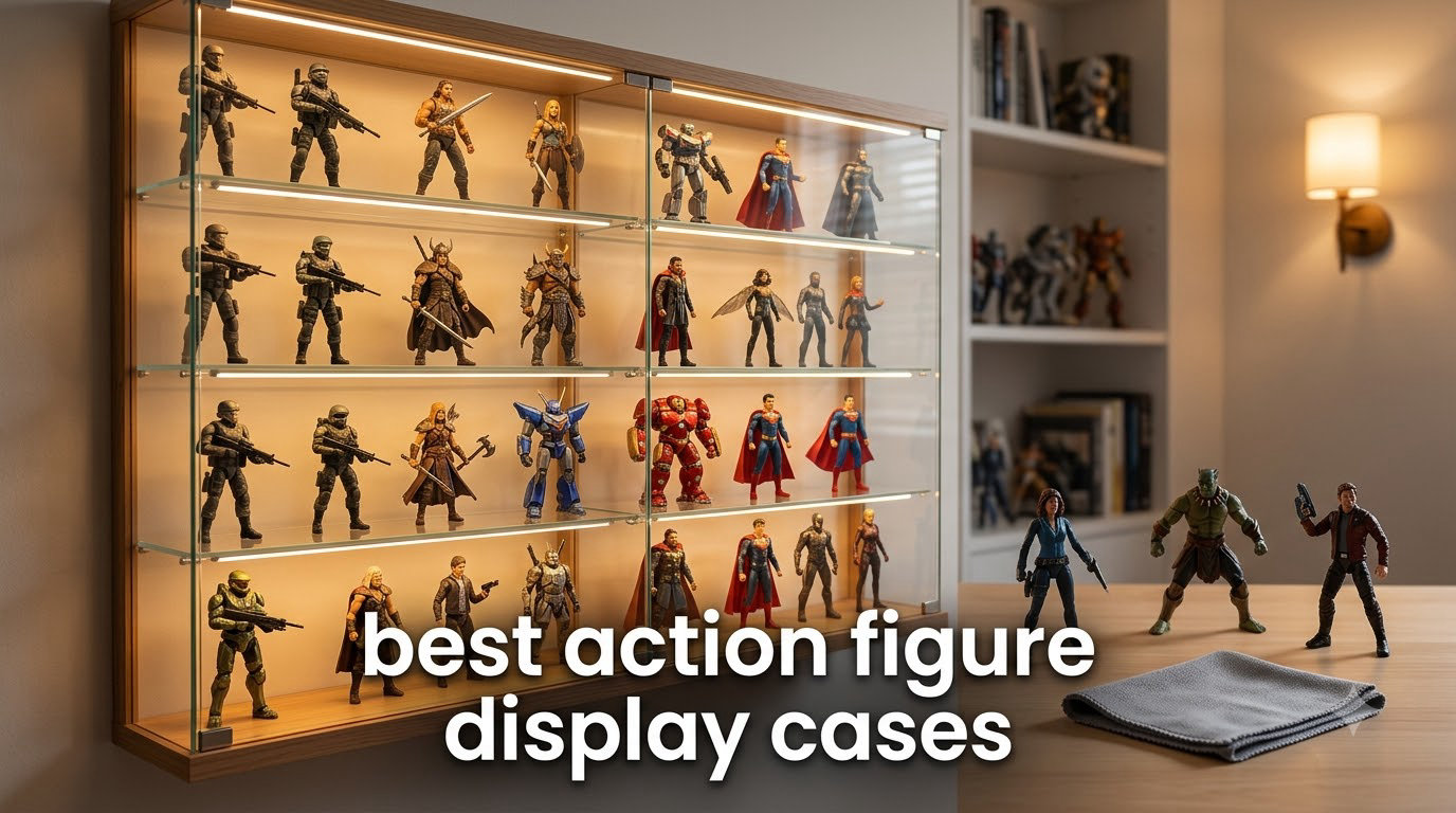 best action figure display cases