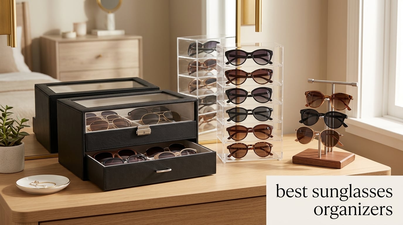 best sunglasses organizers