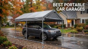 best portable car garages