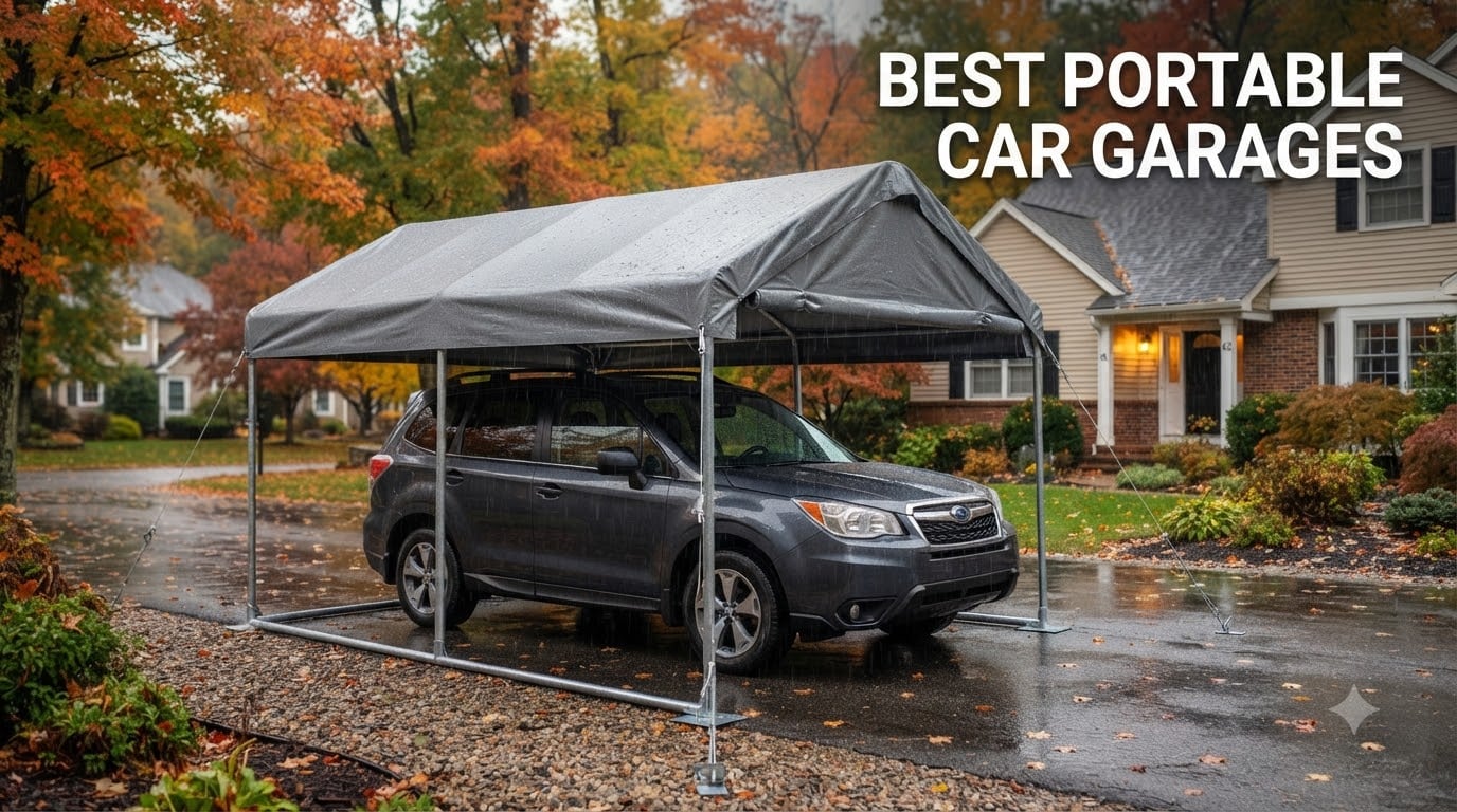 best portable car garages