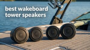 best wakeboard tower speakers