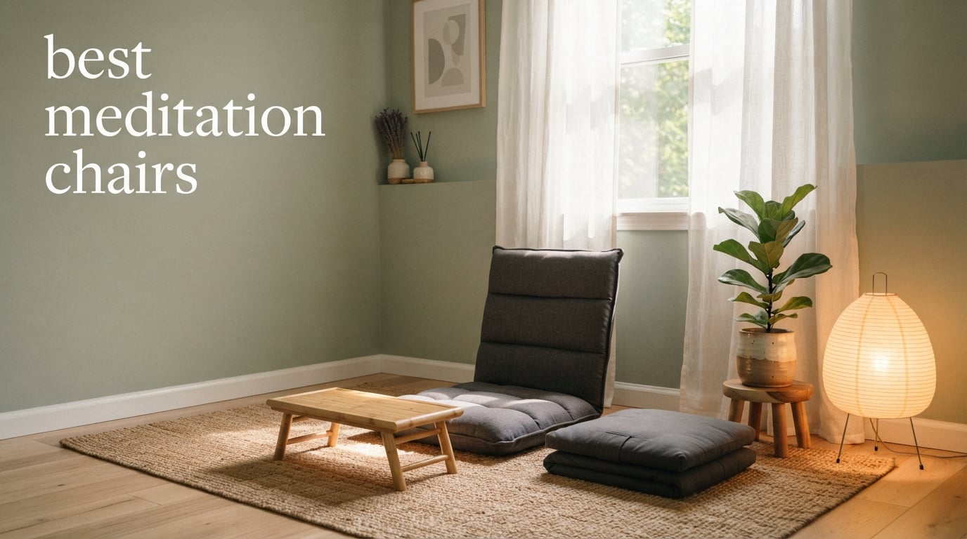 best meditation chairs