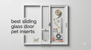 best sliding glass door pet inserts