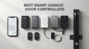 best smart garage door controllers