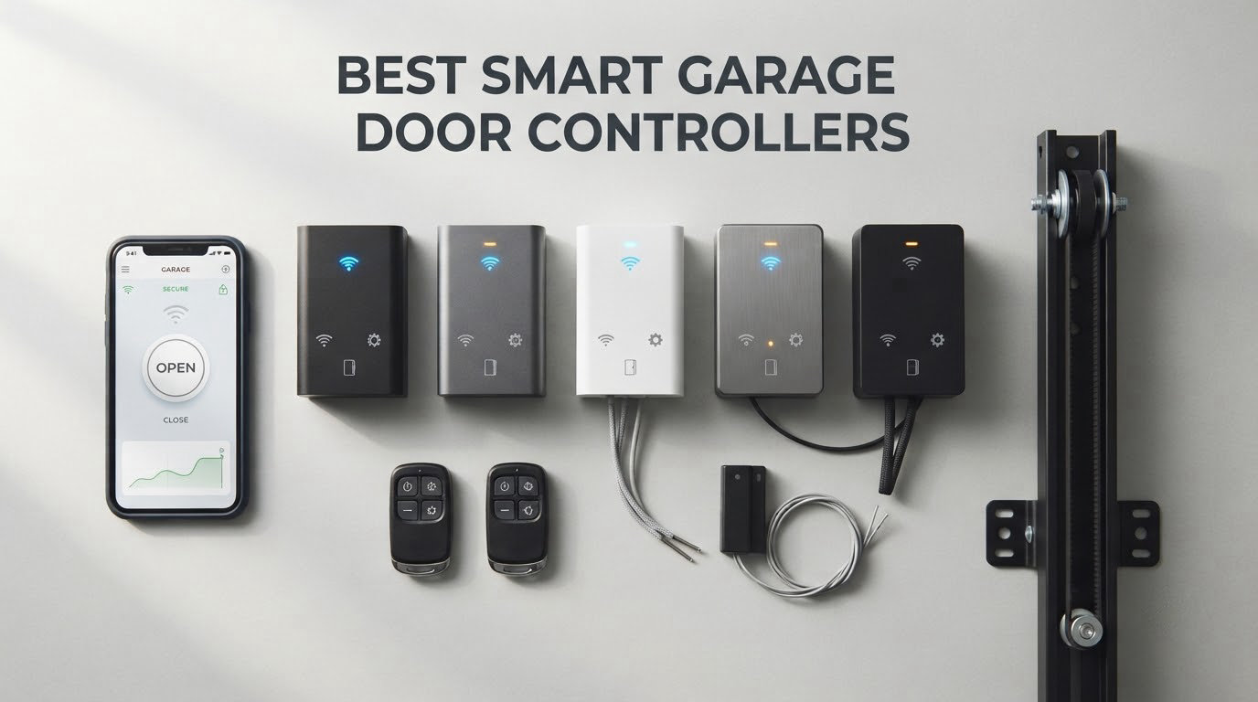 best smart garage door controllers