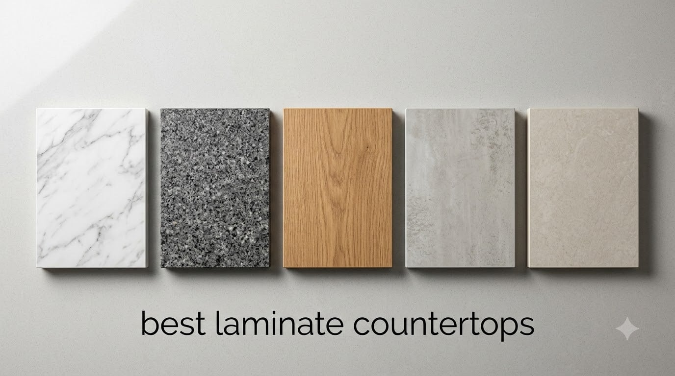 best laminate countertops