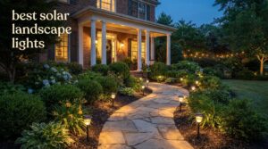 best solar landscape lights