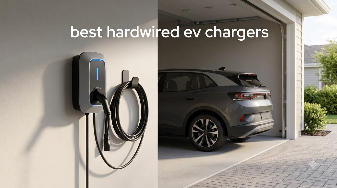 best hardwired ev chargers