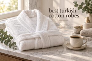 best turkish cotton robes