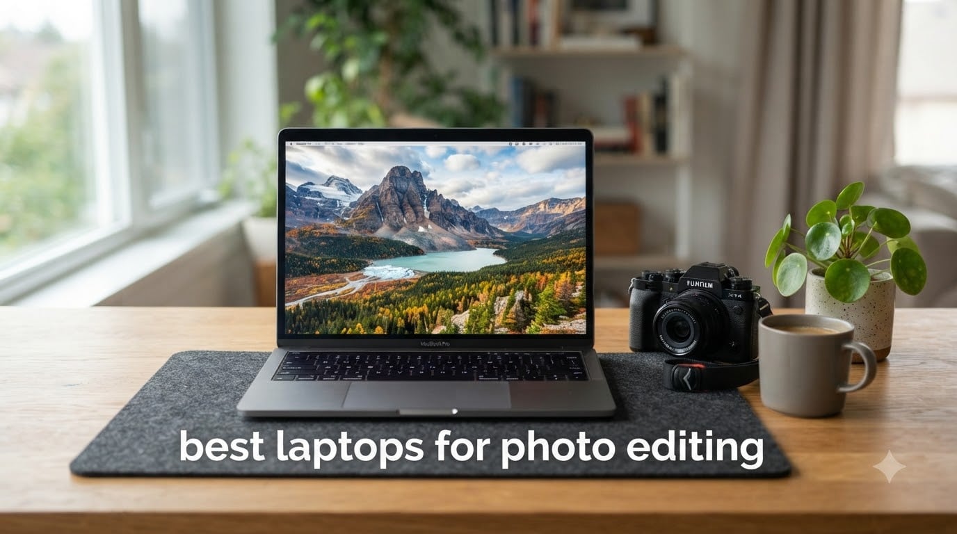 best laptops for photo editing