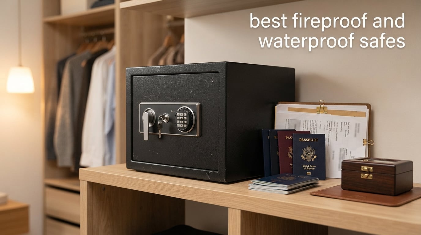 best fireproof and waterproof safes