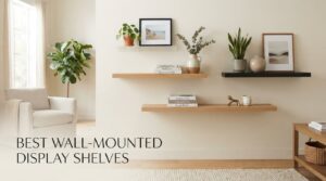 best wall-mounted display shelves